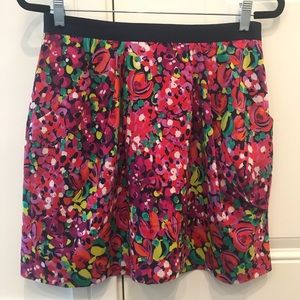 NWT Lilly Pulitzer Confetti Clover Skirt!
